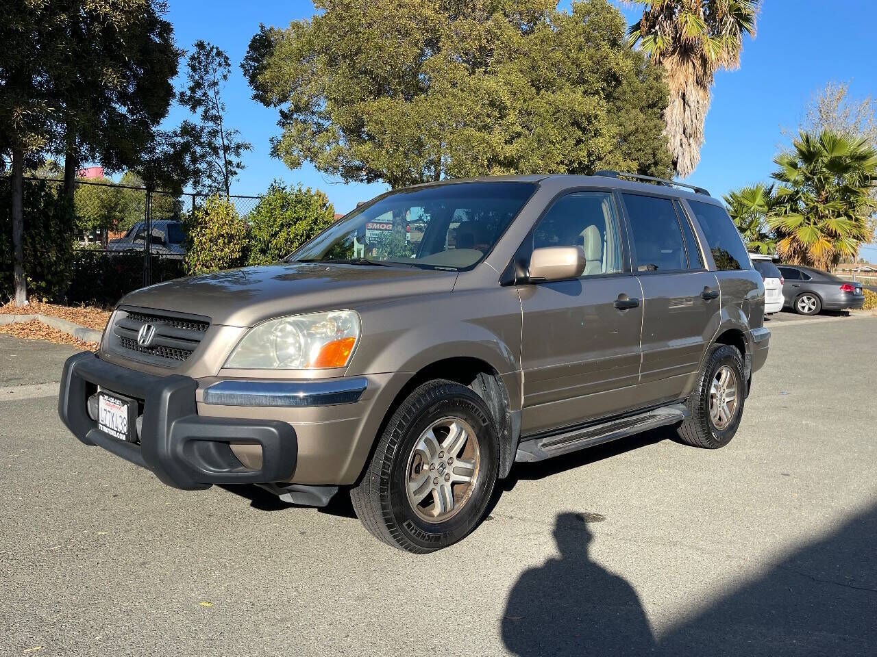2003 HONDA Pilot