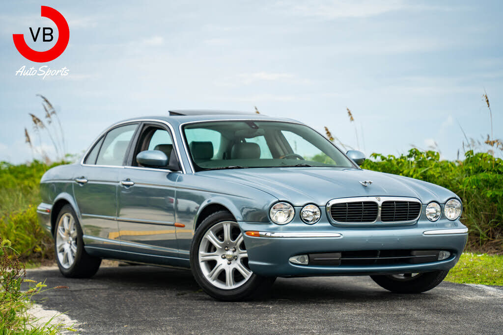 2004 JAGUAR XJ