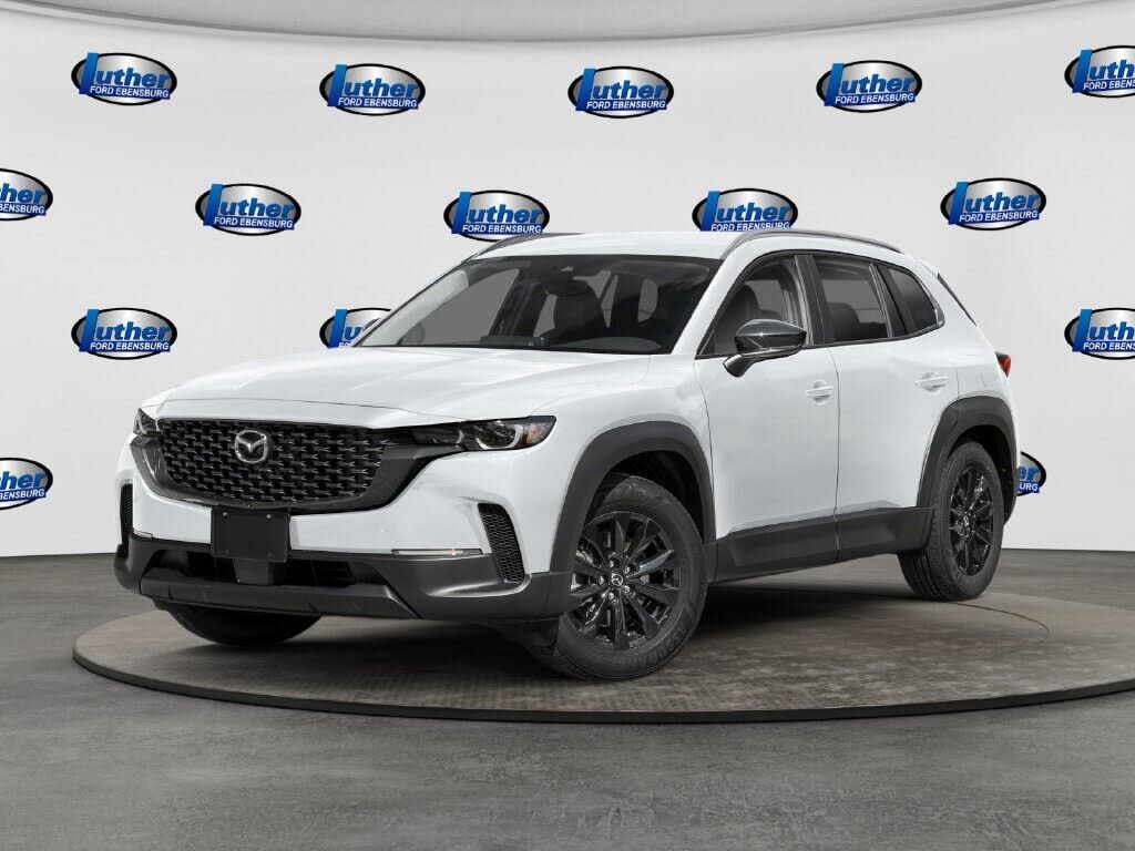 2025 MAZDA CX-50