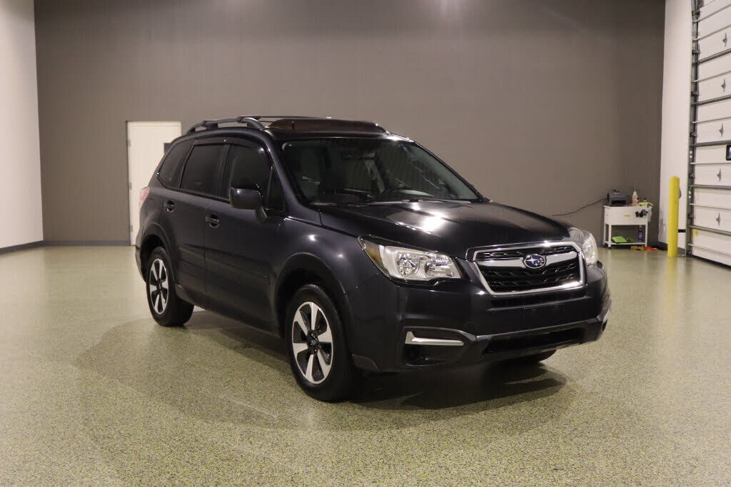 2018 SUBARU Forester