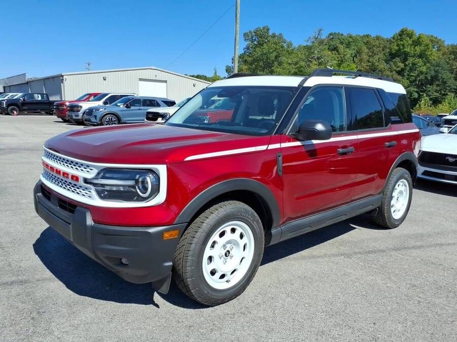 2026 FORD Bronco