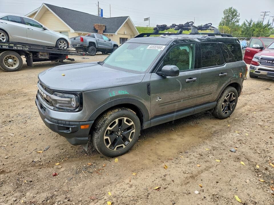 2022 FORD Bronco
