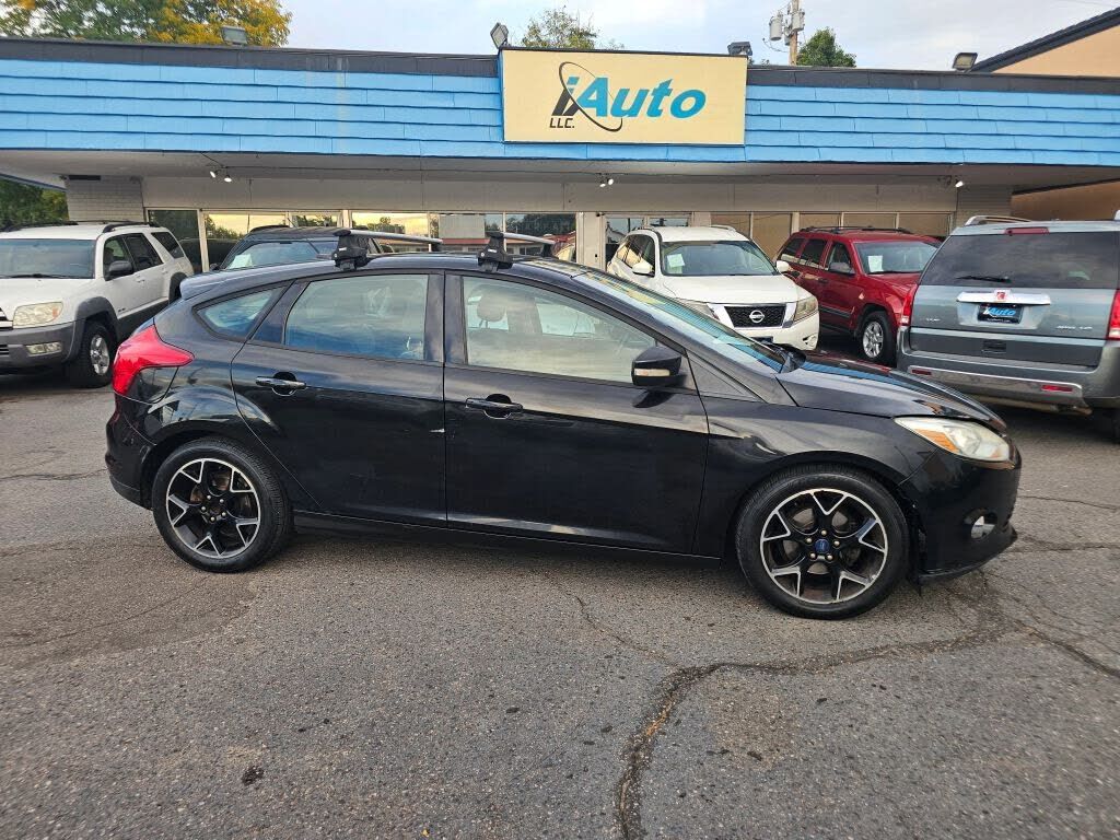 2012 FORD Focus