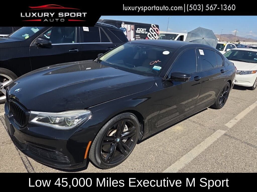 2016 BMW 7 Series
