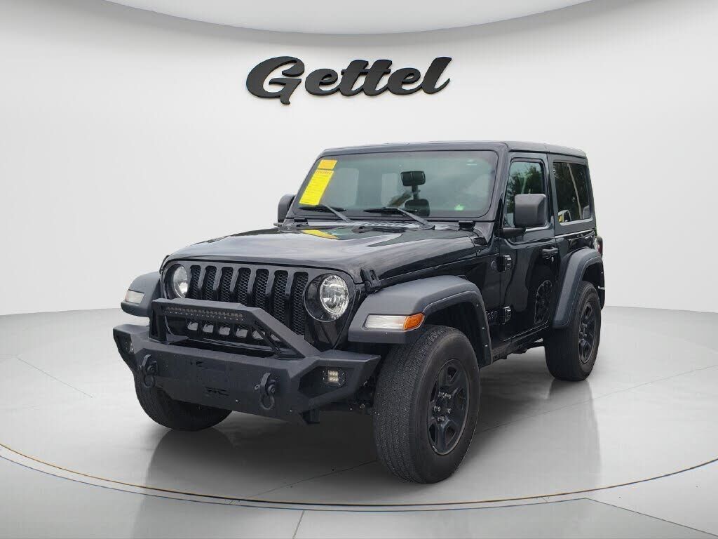 2022 JEEP Wrangler