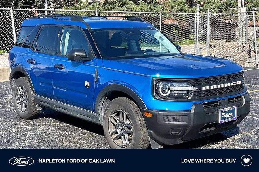 2026 FORD Bronco