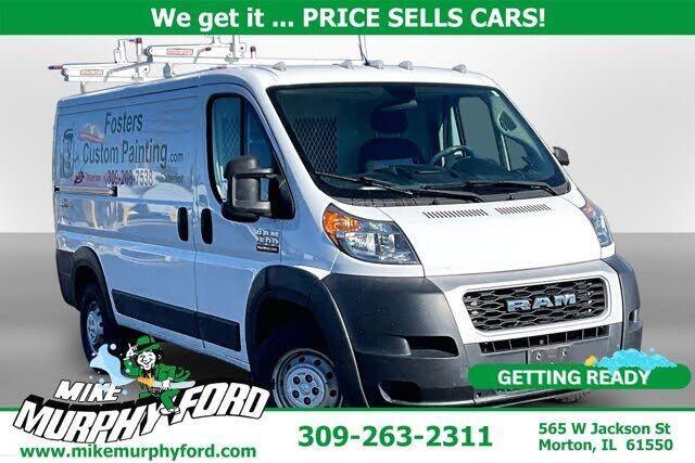 2019 RAM Promaster 1500