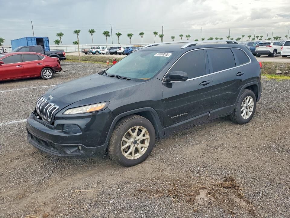 2016 JEEP Cherokee
