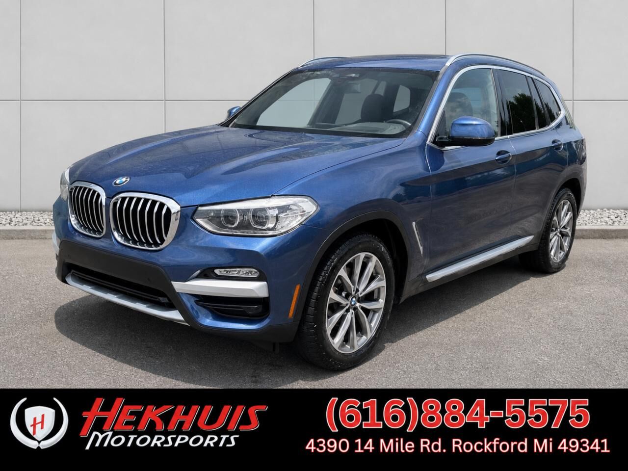 2019 BMW X3