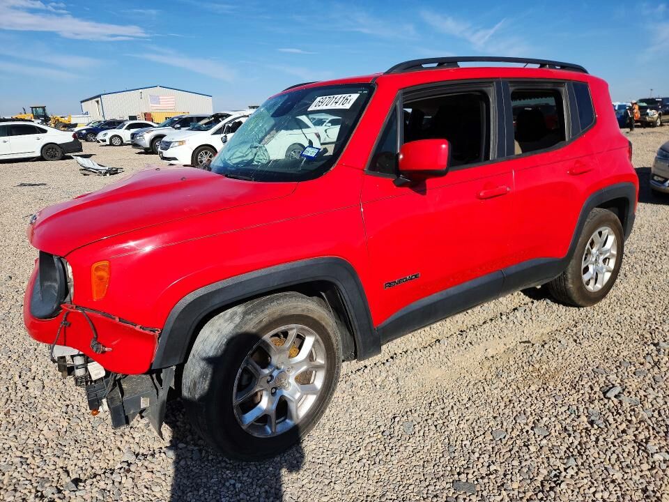 2017 JEEP Renegade