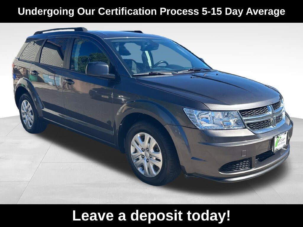 2018 DODGE Journey