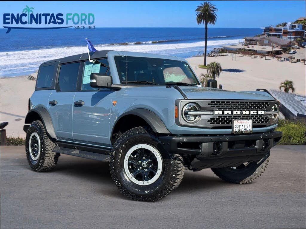2024 FORD Bronco