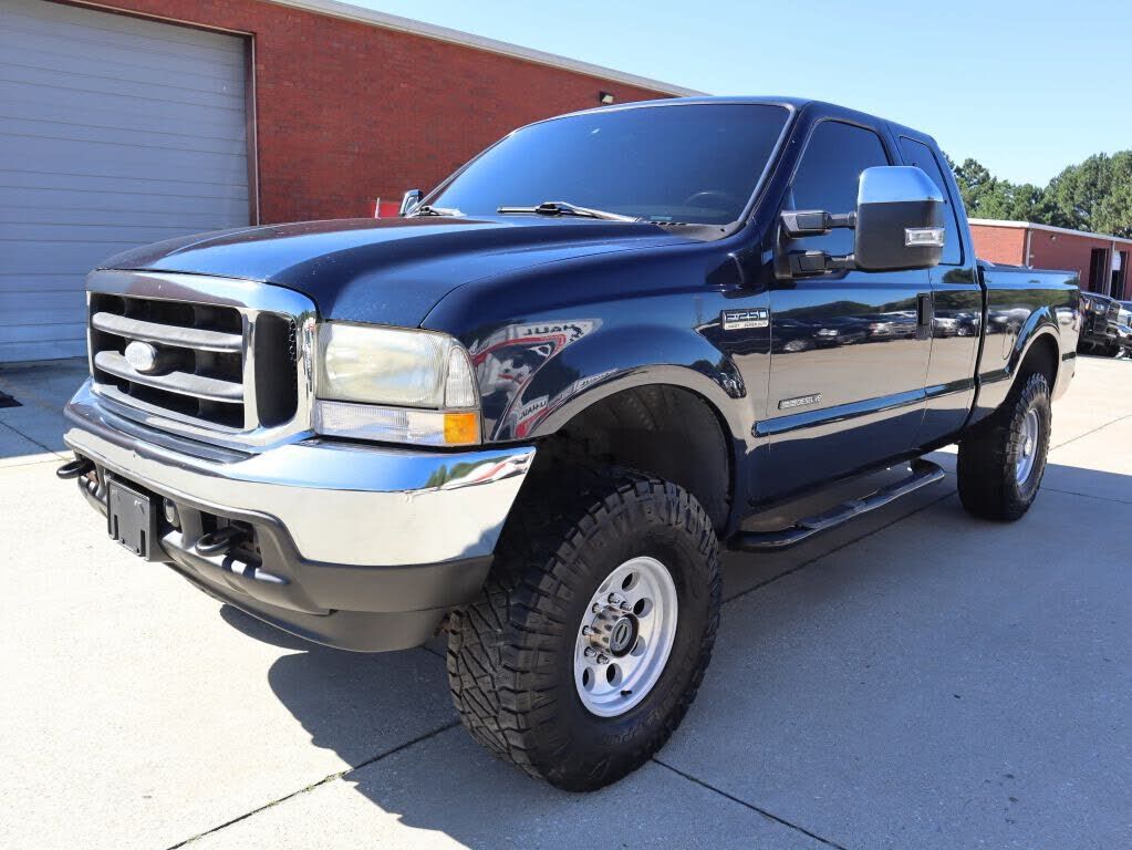 2002 FORD F-250