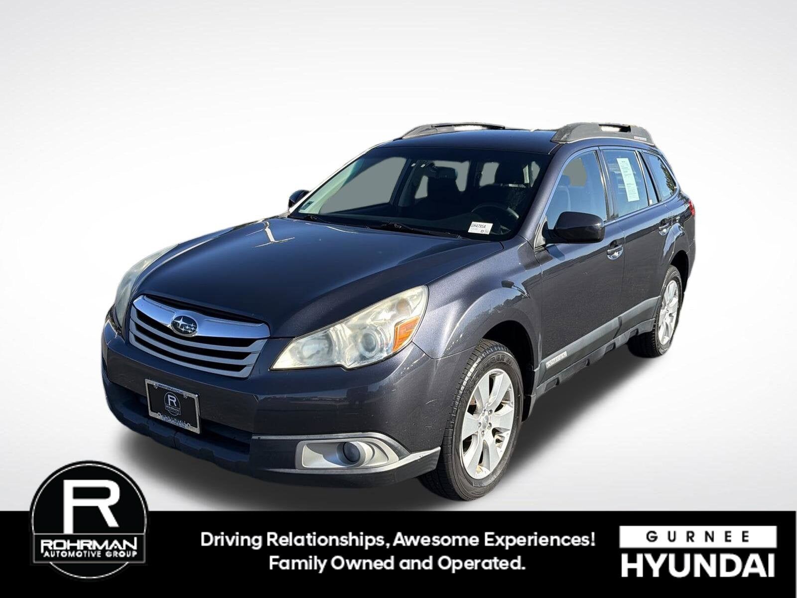 2012 SUBARU Outback