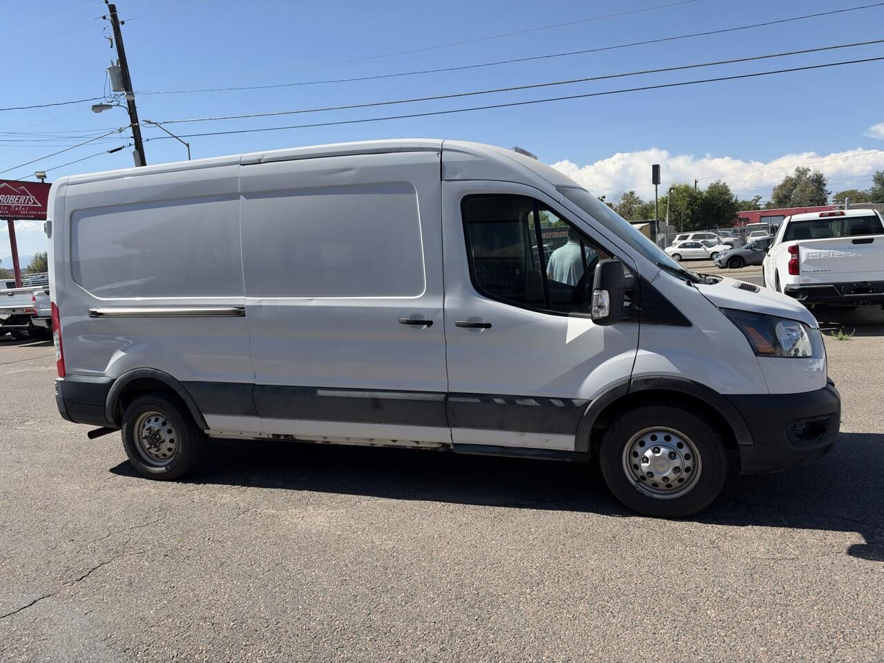 2022 FORD Transit