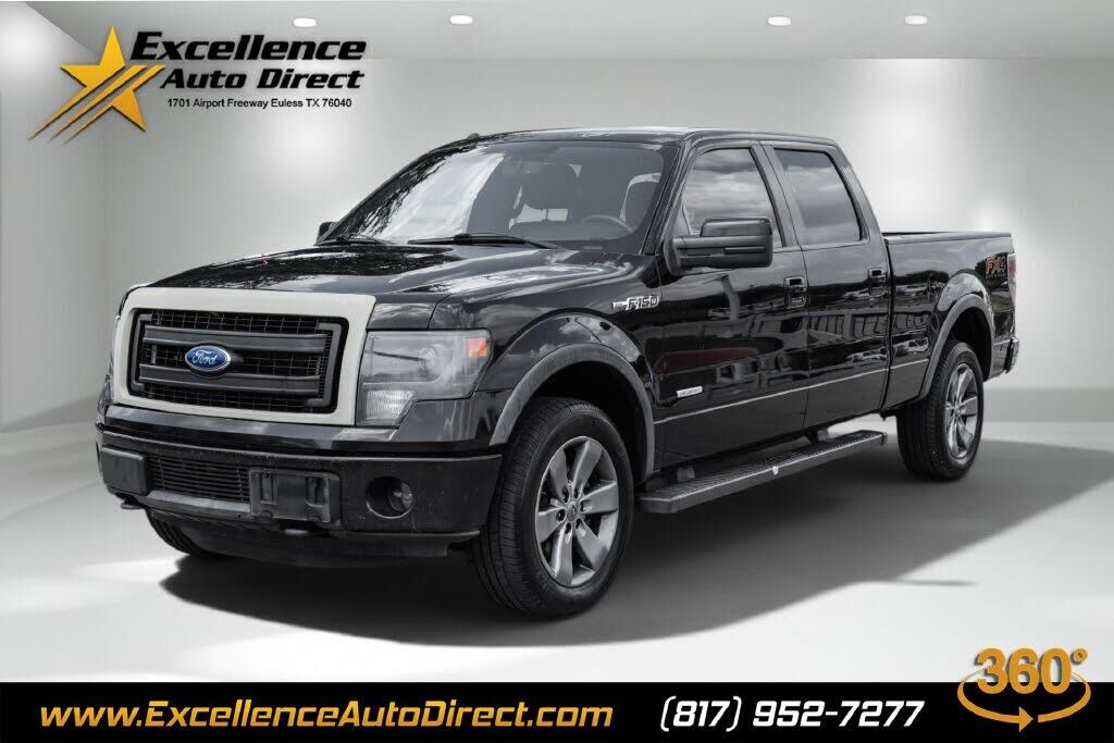 2013 FORD F-150