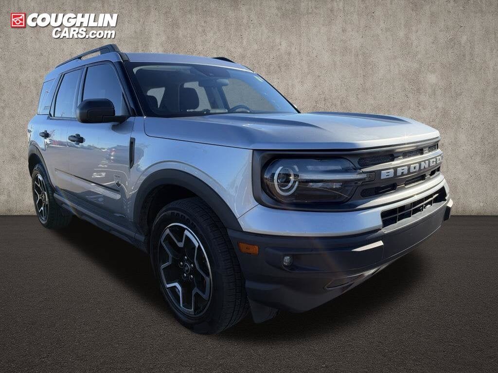 2021 FORD Bronco