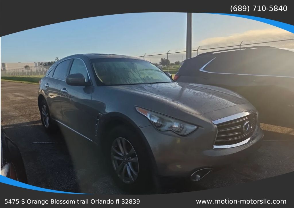2013 INFINITI FX37