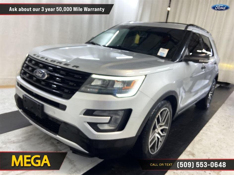 2016 FORD Explorer