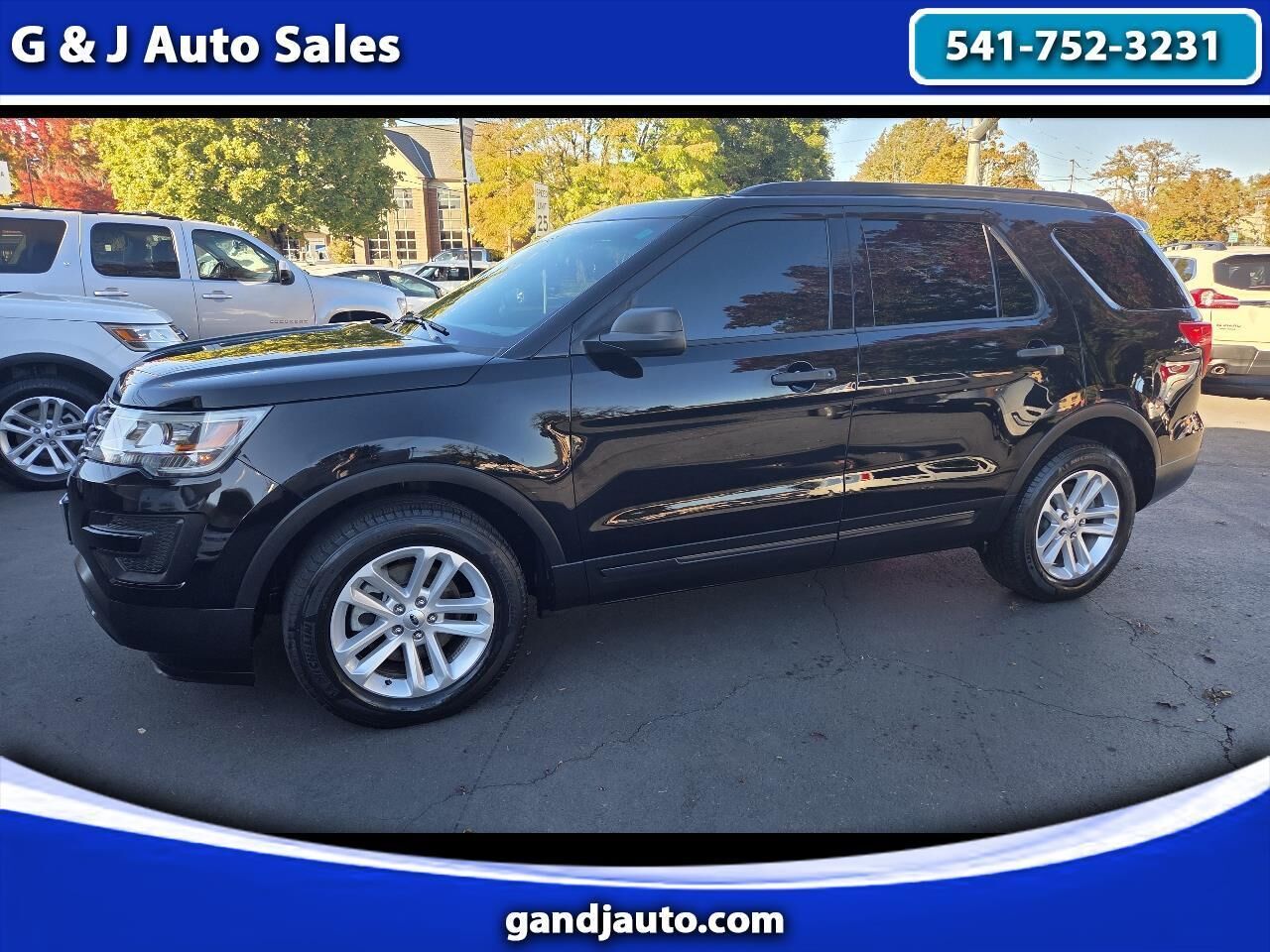 2016 FORD Explorer