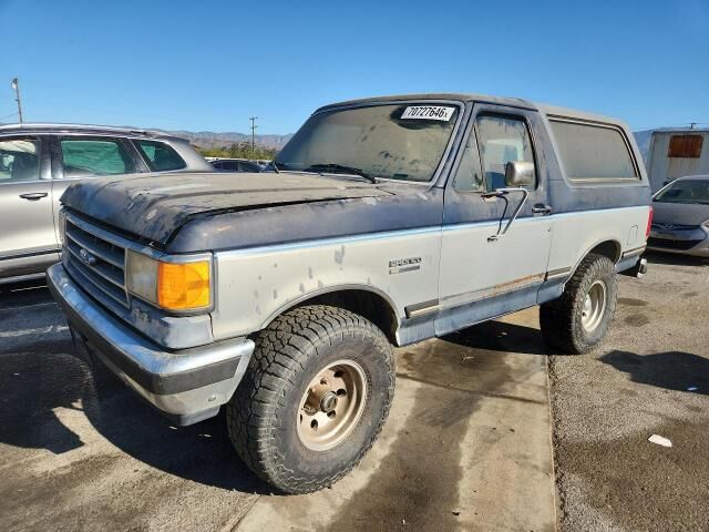 1991 FORD Bronco