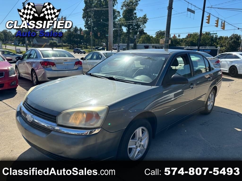 2004 CHEVROLET Malibu