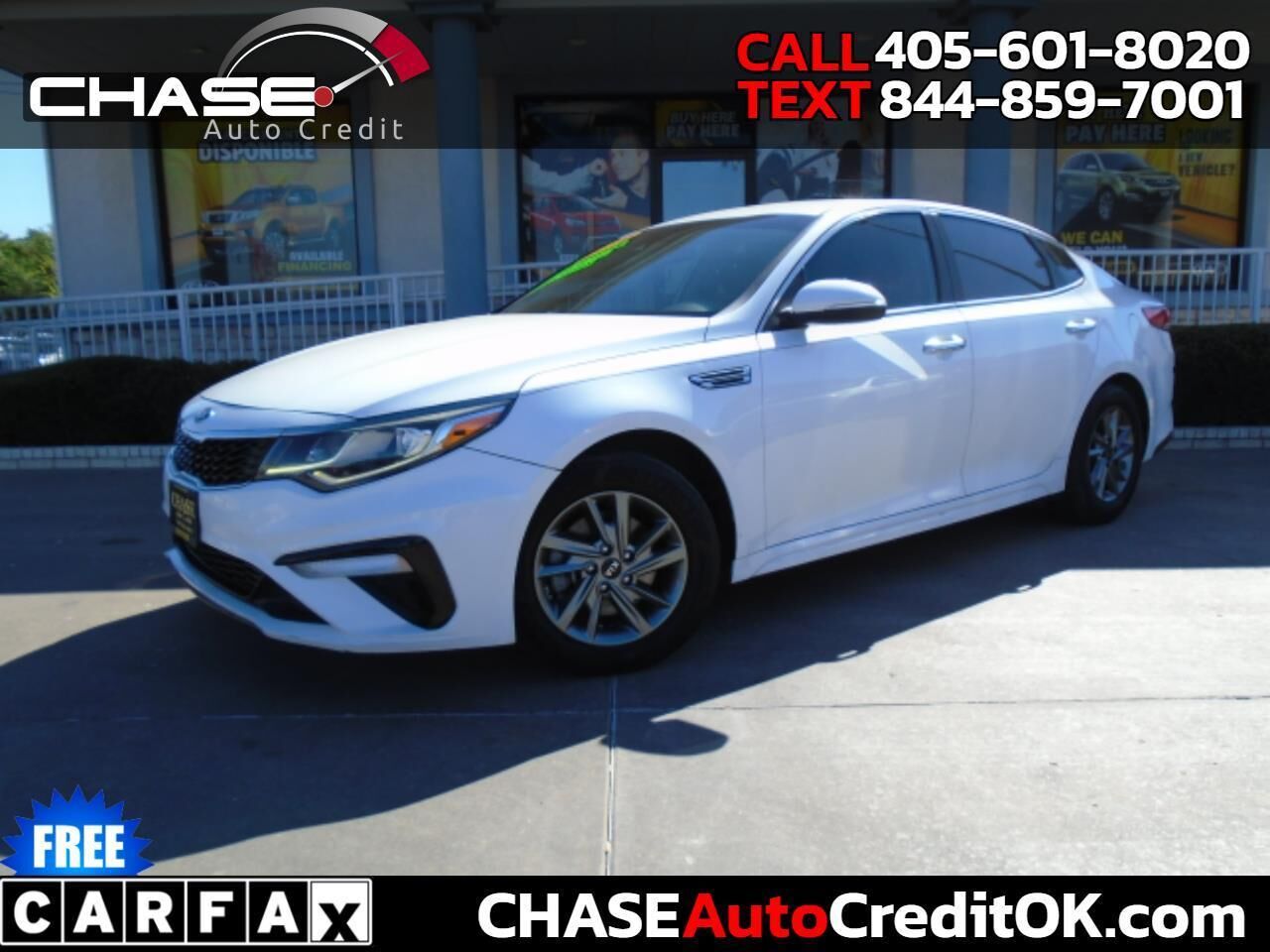 2019 KIA Optima