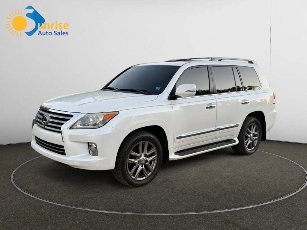 2013 LEXUS LX