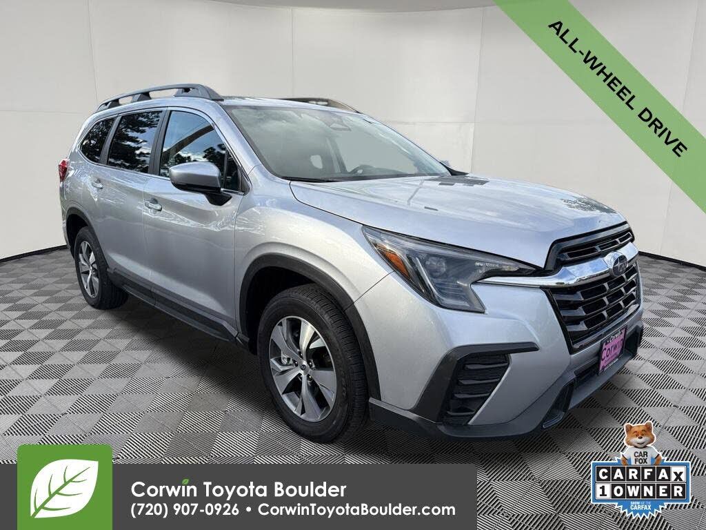 2025 SUBARU Ascent