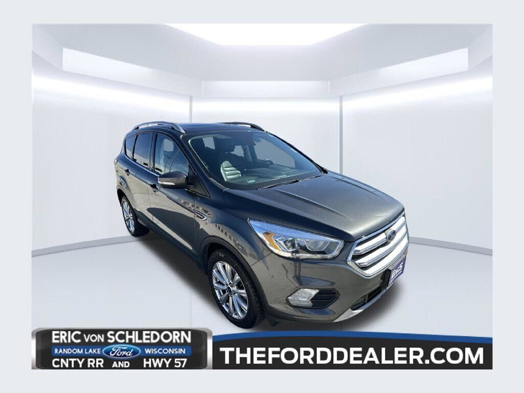 2017 FORD Escape
