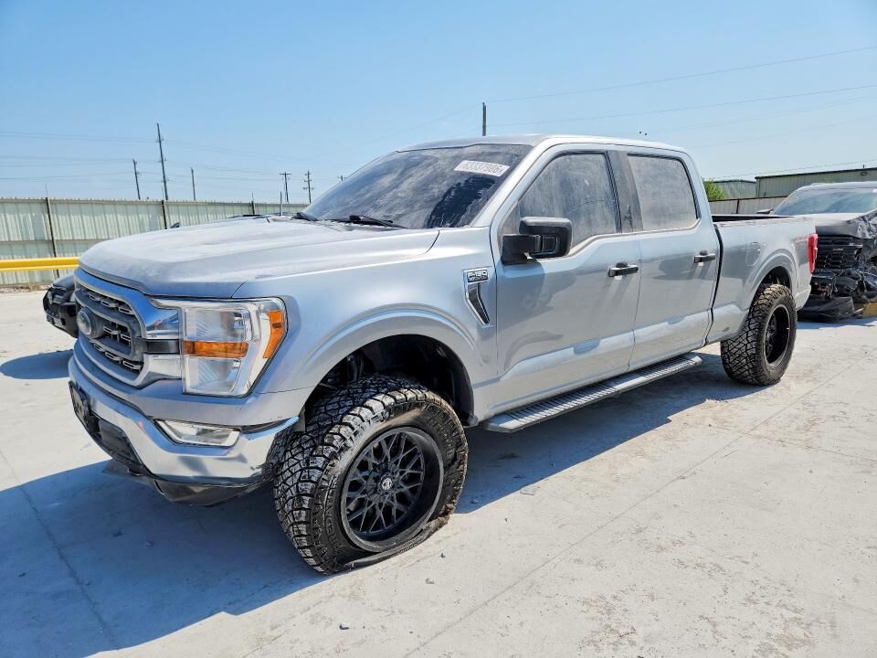 2022 FORD F-150