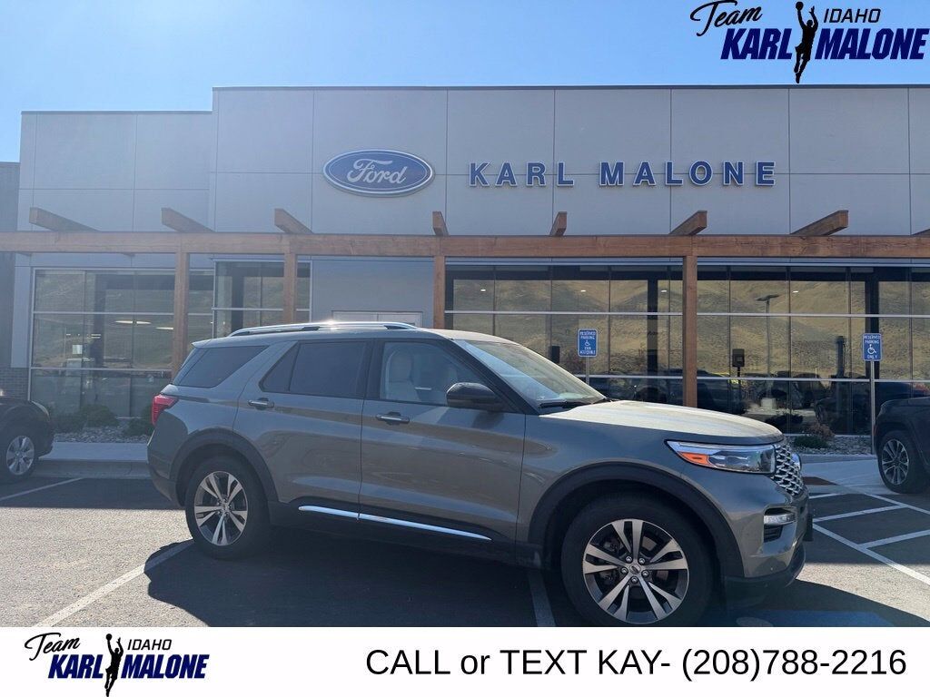 2020 FORD Explorer