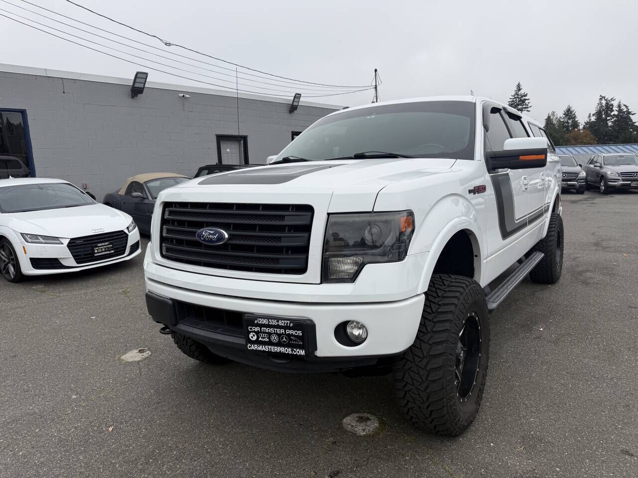 2014 FORD F-150