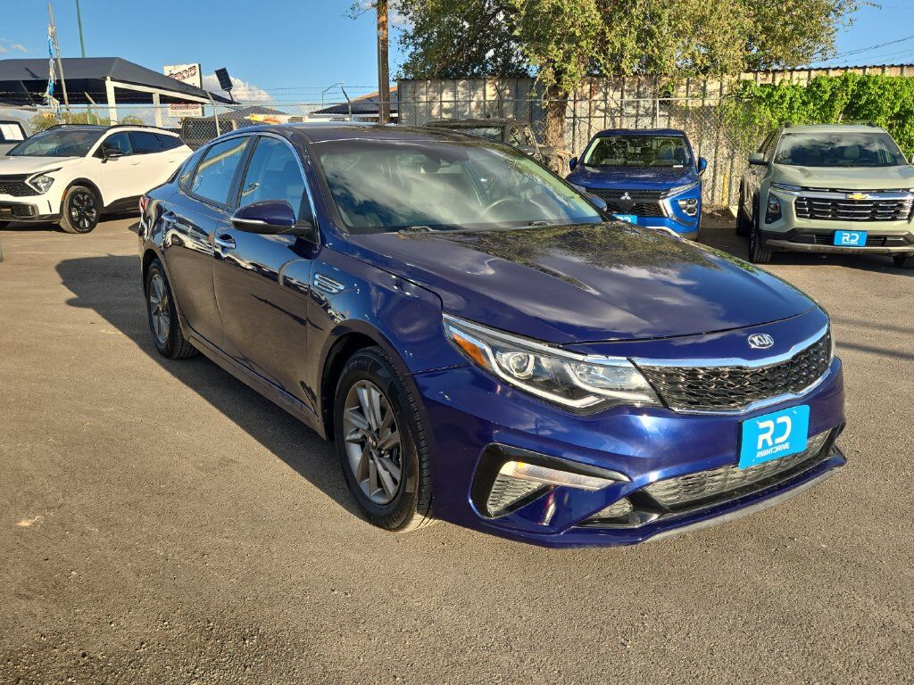 2020 KIA Optima