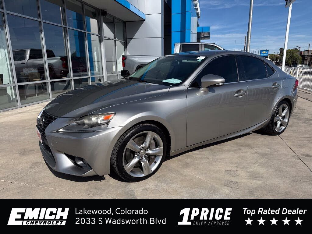 2014 LEXUS IS