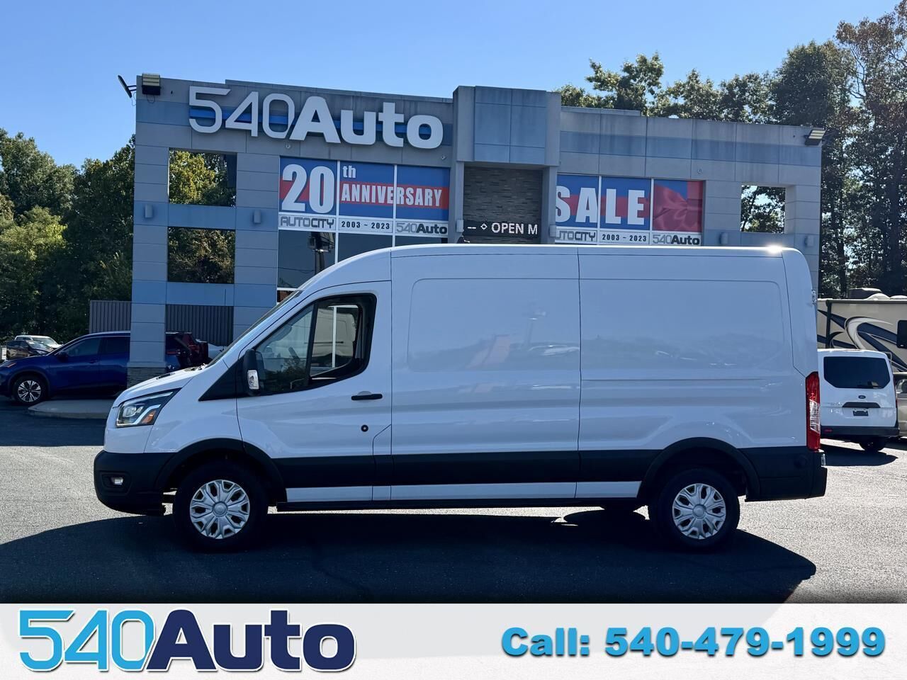 2023 FORD Transit