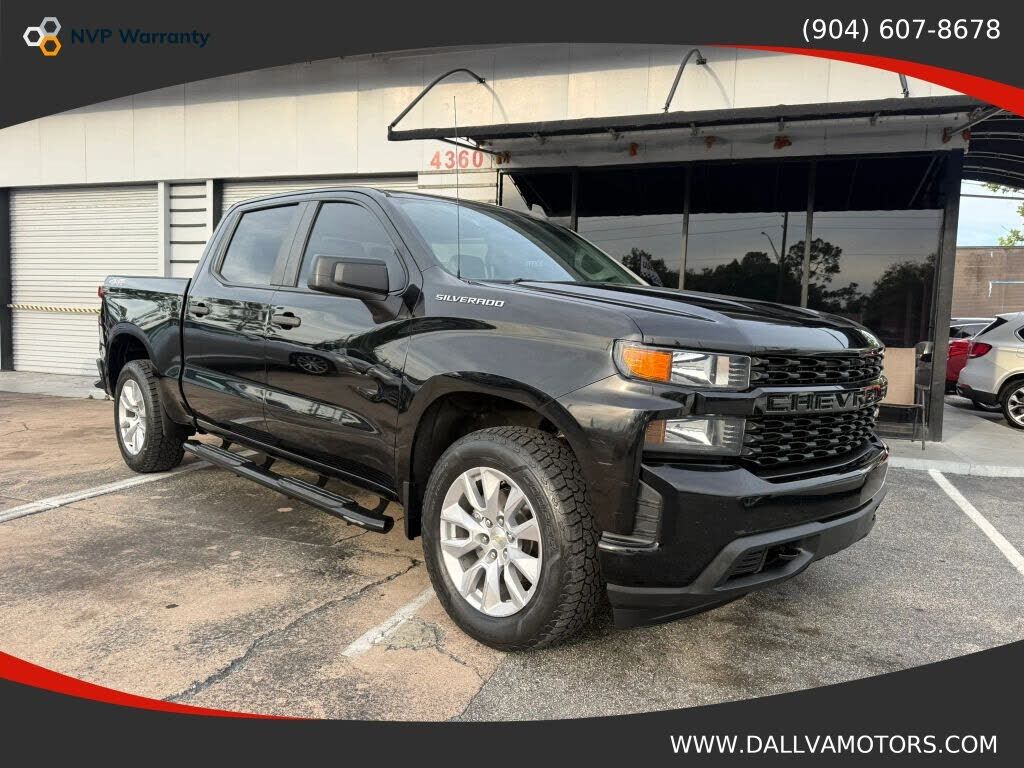 2021 CHEVROLET Silverado