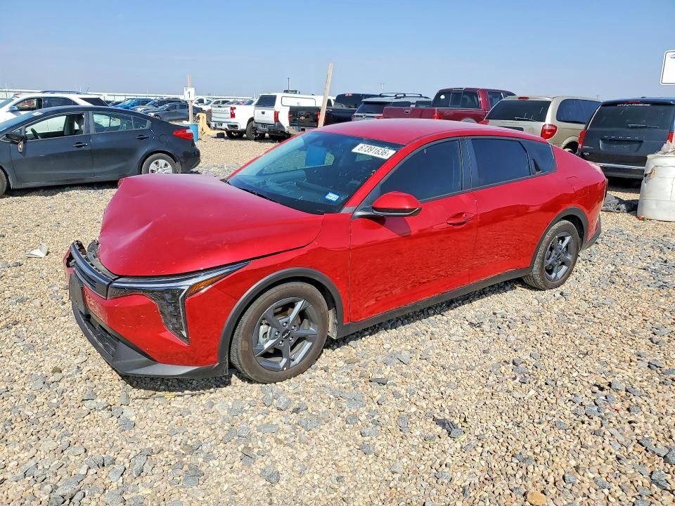2025 KIA K4
