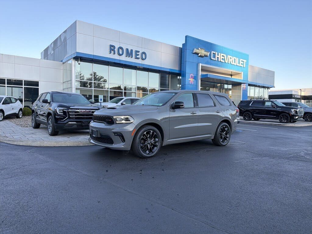 2021 DODGE Durango