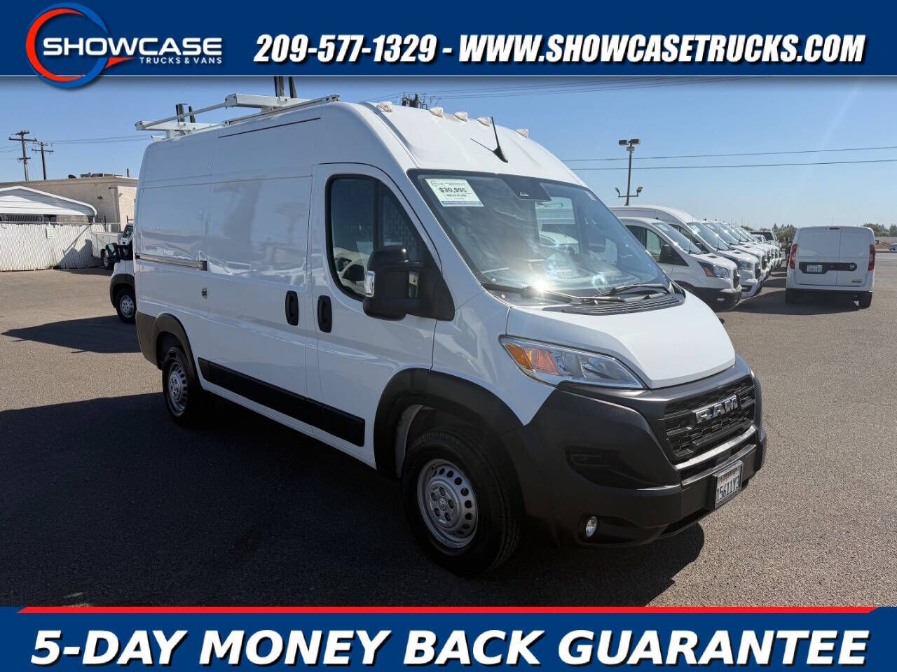 2024 RAM Promaster 1500