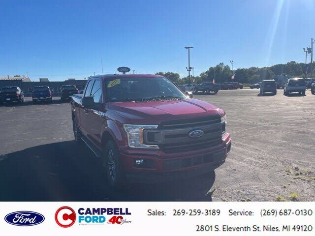 2018 FORD F-150