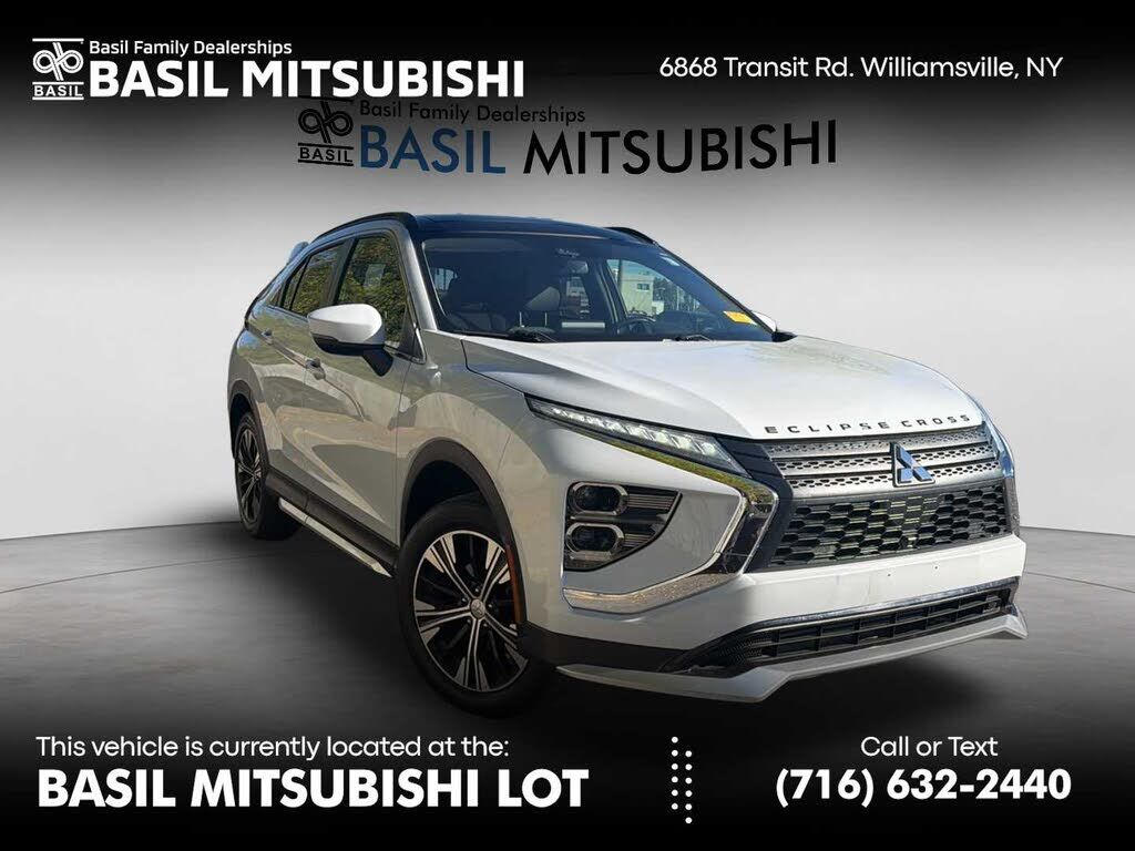 2022 MITSUBISHI ECLIPSE CROSS