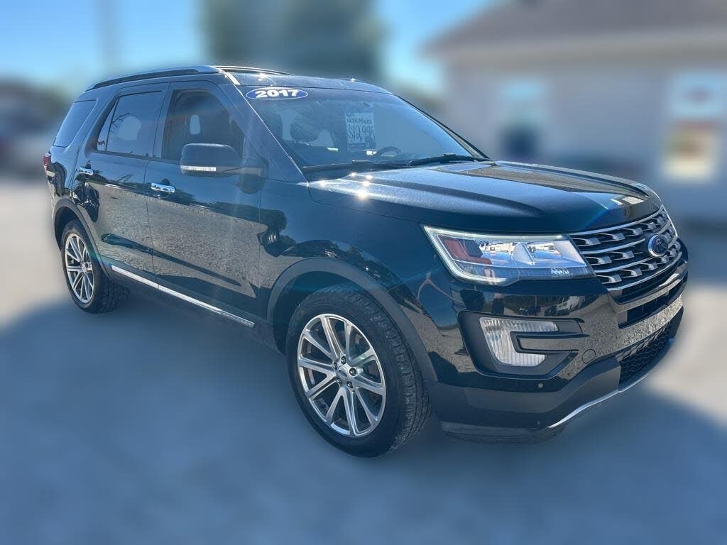 2017 FORD Explorer