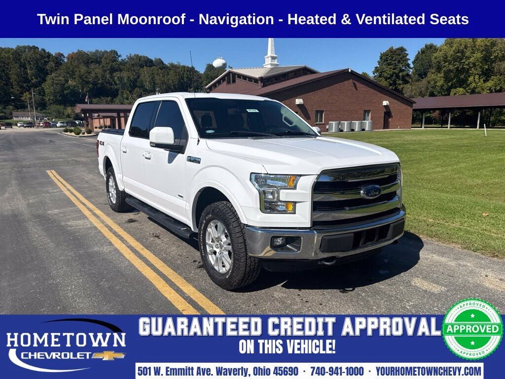 2016 FORD F-150