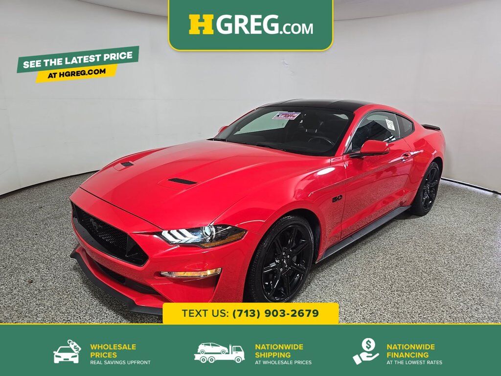 2019 FORD Mustang