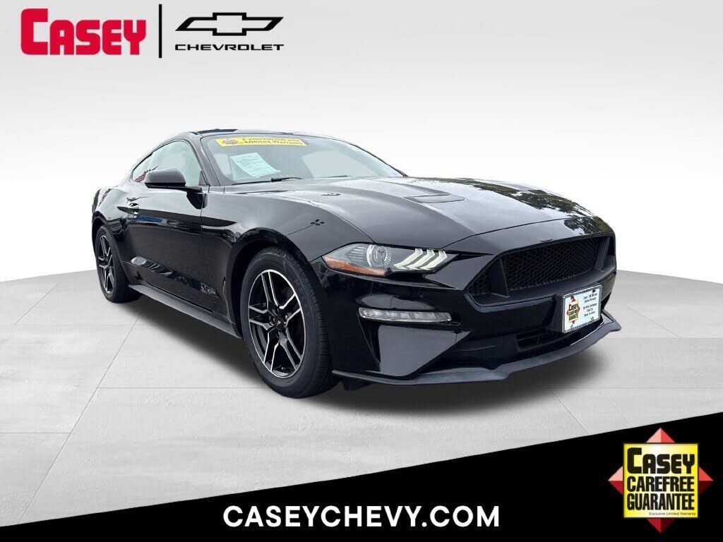 2021 FORD Mustang