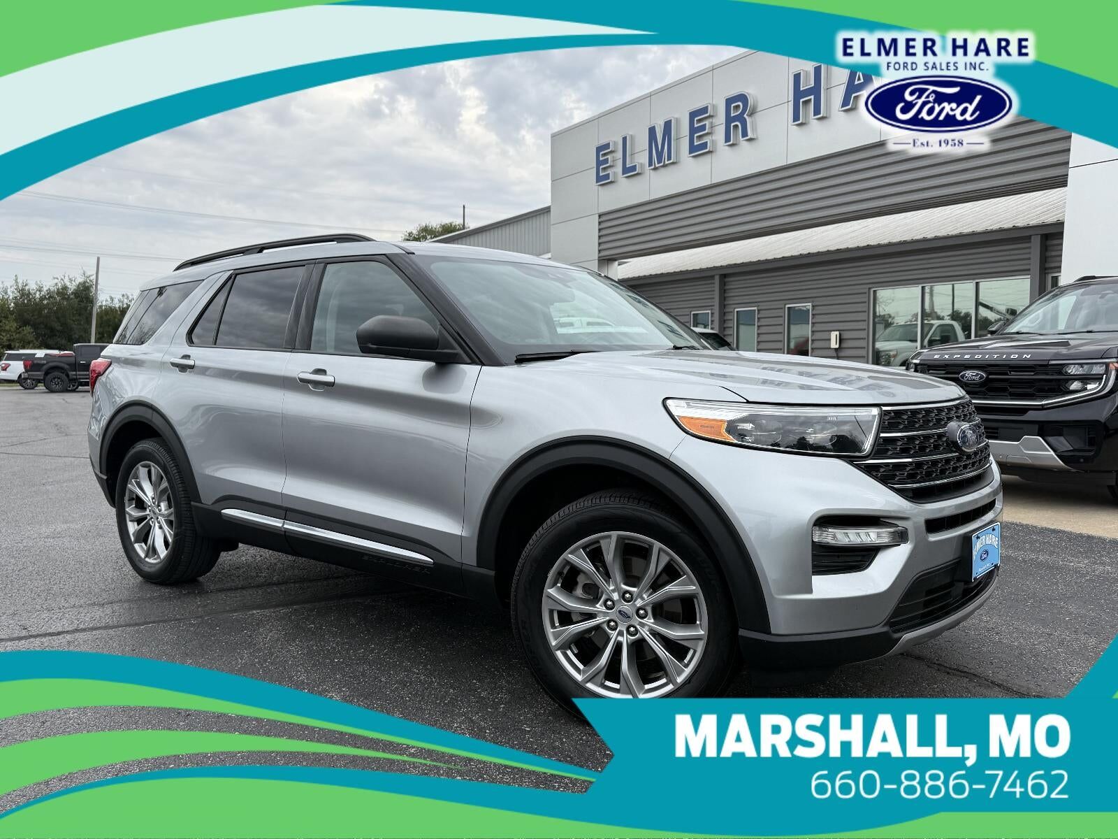 2020 FORD Explorer
