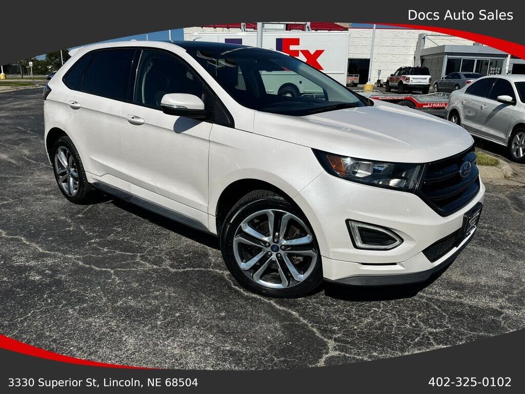 2018 FORD Edge