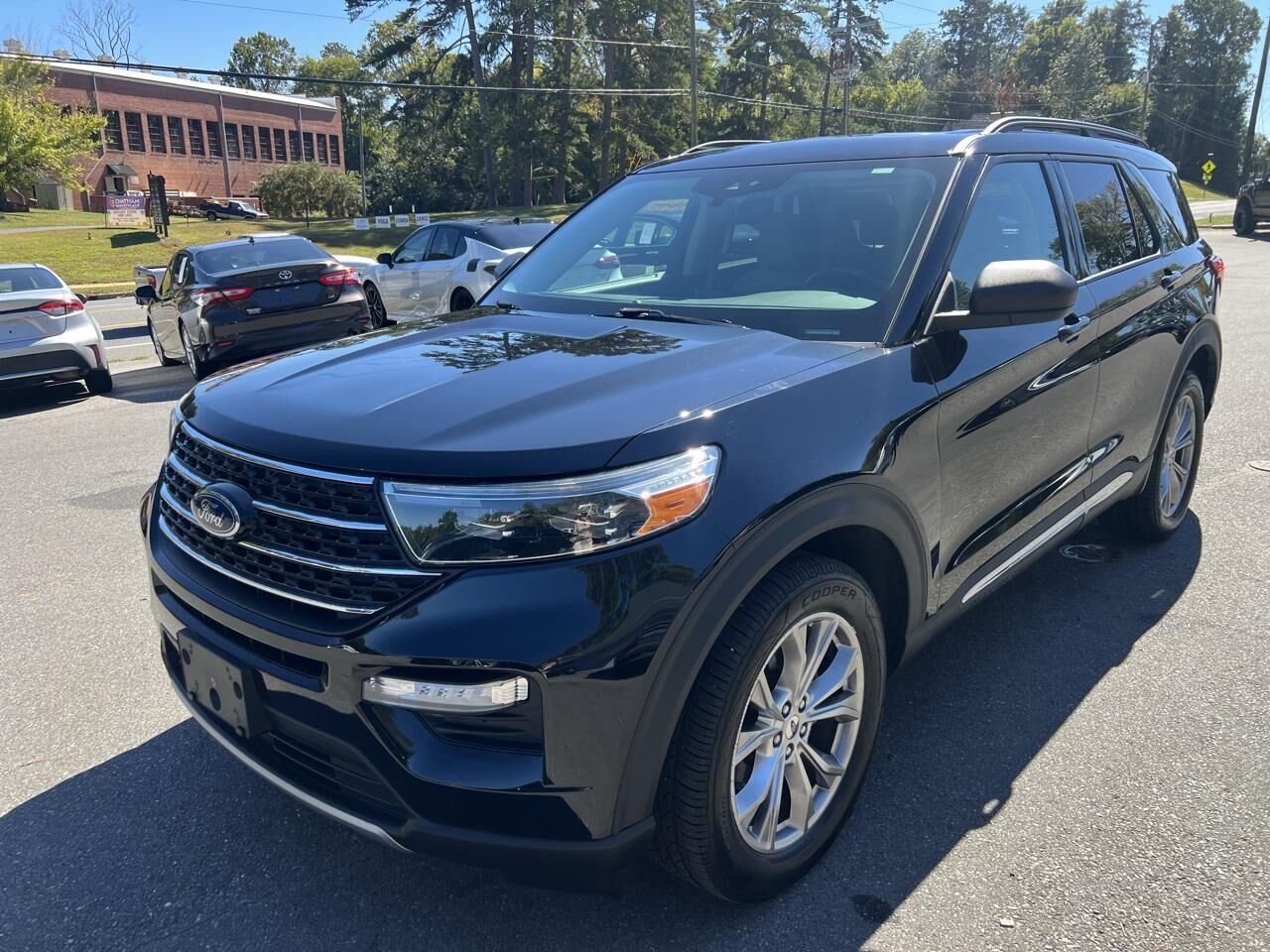 2020 FORD Explorer