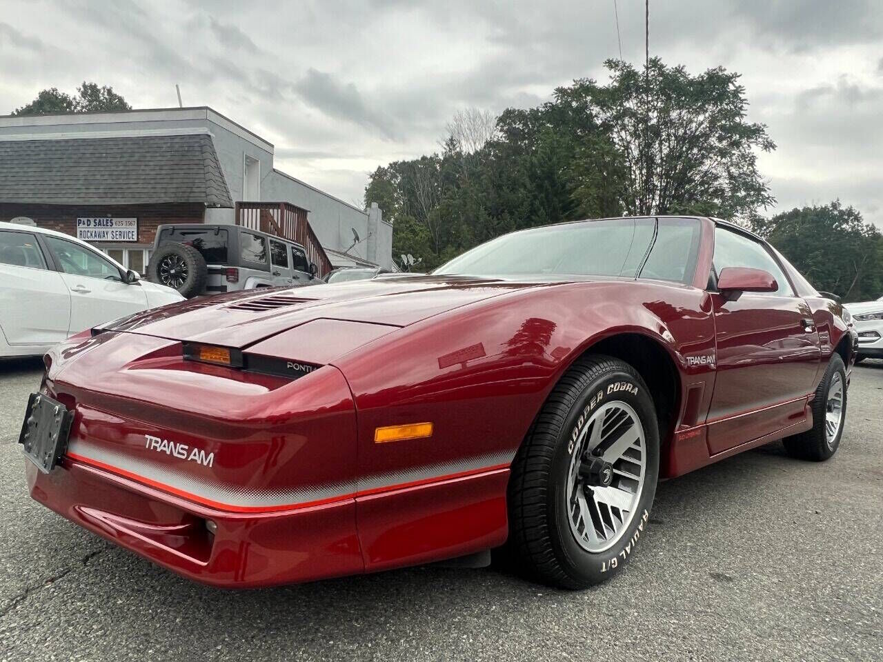 1986 PONTIAC Firebird